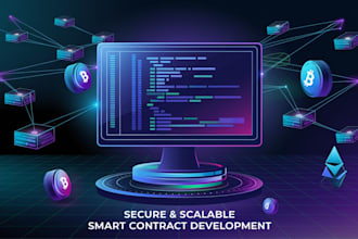 develop smart contracts for your business