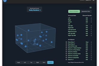 pan and master your song in dolby atmos 3d audio