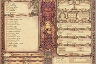 do props, materials and illustrations for your rpg, ttrpg