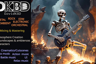 do loopable custom metal music for your game