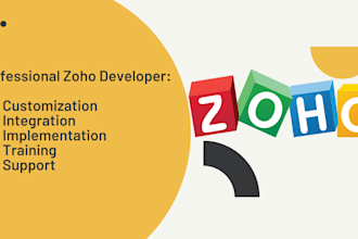 build zoho creator app