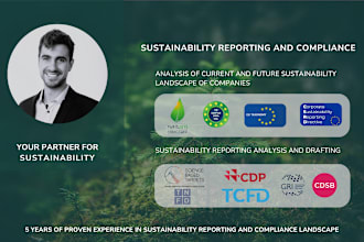 draft your sustainability report