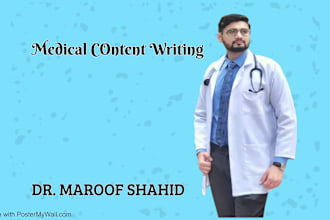 ghostwrite authentic medical content for your healthcare project