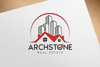 design a modern, minimalist, and unique logo with copyrights