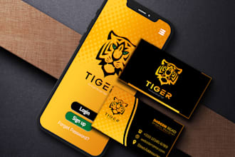 build clickable digital business card like a mini website