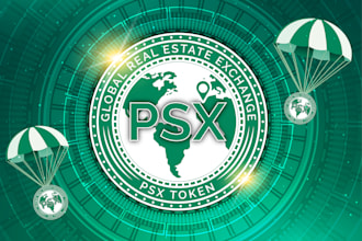 design crypto token or coin logo for your brand