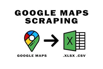 scrape google maps for business leads with emails