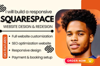 build squarespace website design website development squarespace design redesign