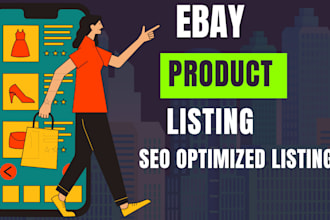 do ebay listing, ebay seo listing, ebay product listing, ebay lister