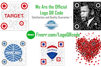 create a logo qr code from your design