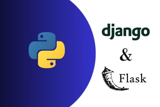 be your expert python django developer for web application