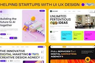 do website ui ux design, mobile app ui ux design, ui ux design, dashboard ui