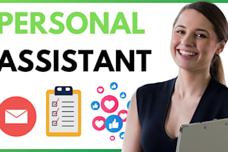 be your personal virtual assistant for any task