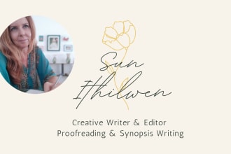 write a synopsis or treatment for your script