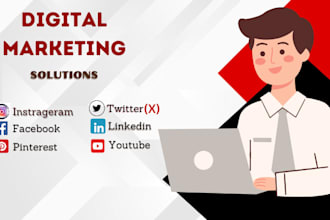 be social media marketing manager and content creator expert