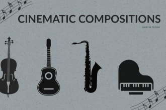 compose original cinematic music
