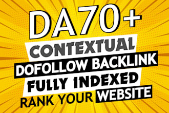 do high da SEO guest post dofollow backlinks on high traffic sites