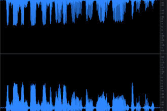 fix bad audio in video