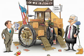 draw your editorial or political cartoon idea