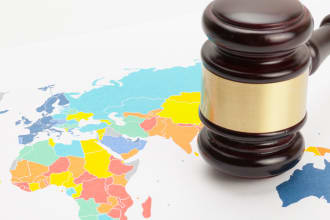 conduct analysis on international law and organizations