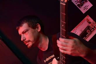 be your session bass player