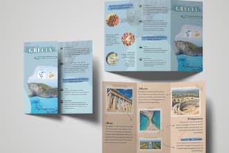 design fantastic flyers, posters, brochures and leaflets