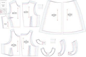 be your PDF sewing pattern maker and make multiple size