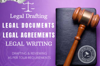draft and review professional contracts and legal agreements