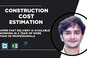 do cost estimation, quantity takeoff, and material take off