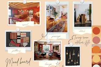 design interior inspiration boards