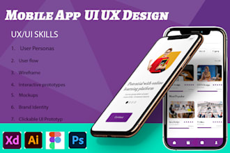 design splash screens and onboarding screens for mobile apps in figma