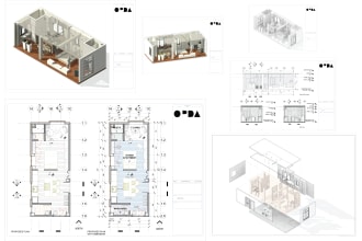 make your project through revit sketchup