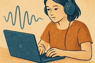 transcribe sounds and videos