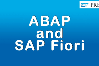 provide services for sap abap, wricef, fiori, cds, rap