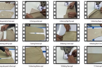 make how to sew videos for your sewing pattern