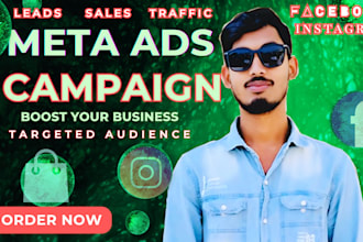 setup and manage your facebook ads campaign, fb advertising