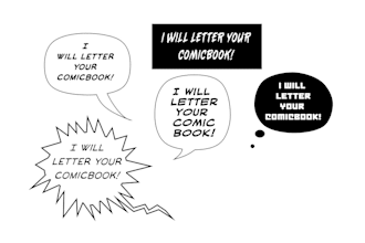 letter and format your comic book for you