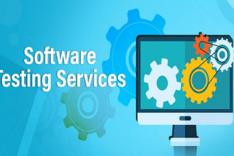 do software testing and manage all your testing requirements