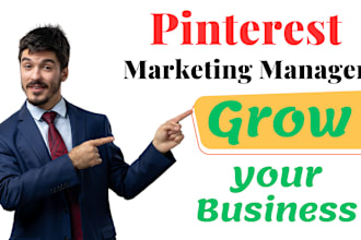 grow business by pins and boards with SEO as a pinterest marketing manager