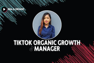 grow your tik tok page organically with real targeted followers