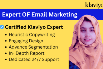 setup klaviyo email marketing and SMS flow for shopify