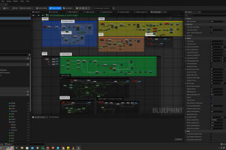 create custom unreal engine 5 blueprint