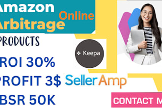 expert amazon product researching for online arbitrage