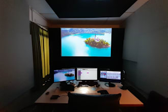clean and mix your audio for film, advertisting or podcast