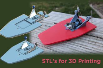 design 3d printable parts and enclosures