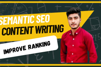 do info, apk, and blog semantic SEO content writing