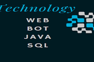 sql python java cpp web database bot programming script project developer, tutor