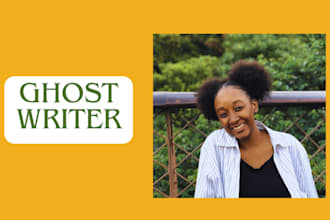 ghostwrite your next poetry book