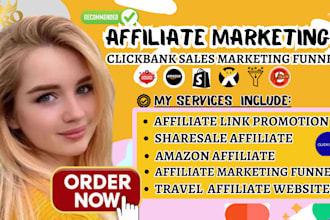 be your clickbank affiliate marketing, amazon, shopify pod store link promotion