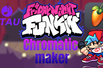 make fnf chromatics for you